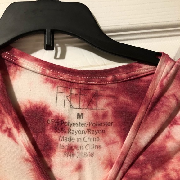 Cute tie dye flare tee! - Picture 4 of 4